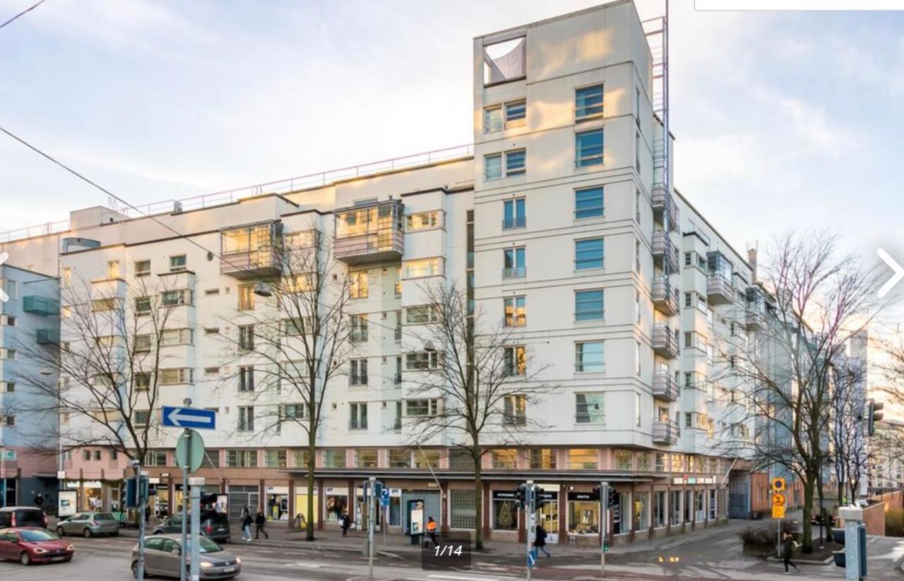 Scandinavian Design Heart City Center Runeberginkatu Helsinki Exterior photo